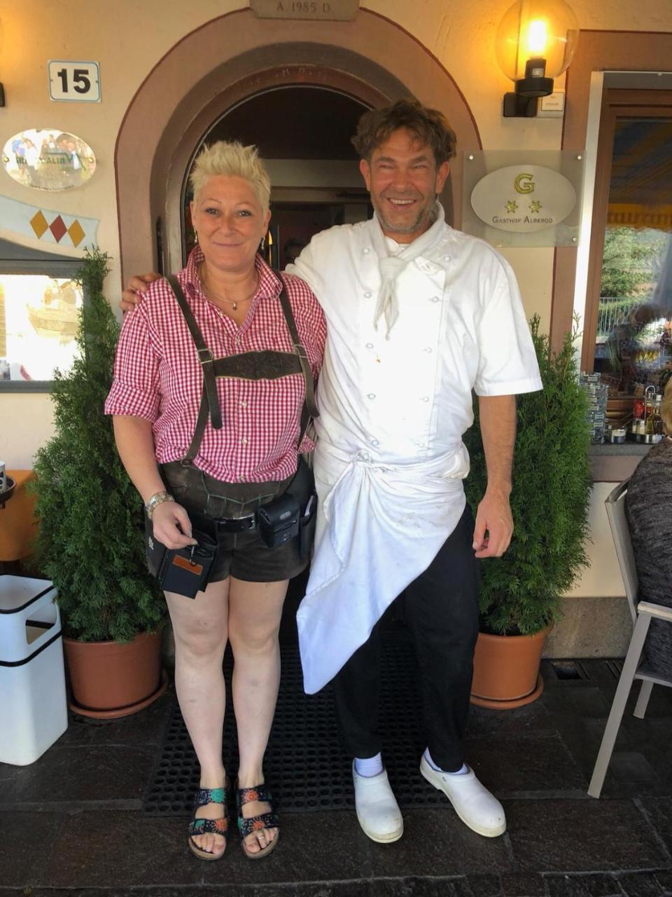 Gasthof Toni Castelrotto Eksteriør billede